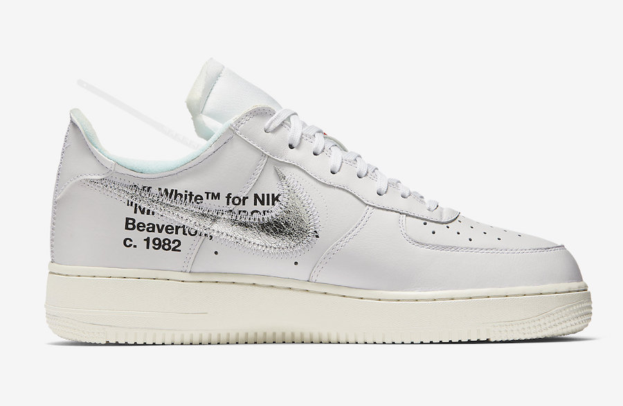 Off-White Nike Air Force 1 Low ComplexCon AO4297-100