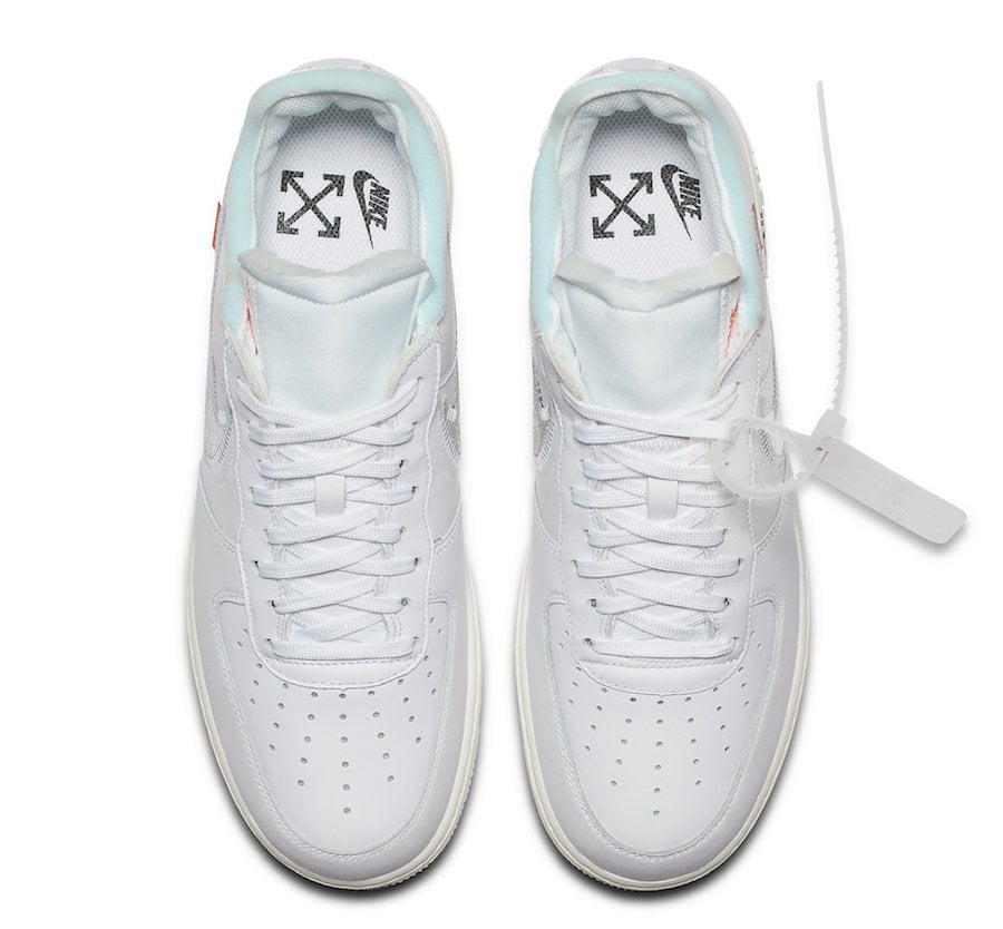 Off-White Nike Air Force 1 Low ComplexCon AO4297-100
