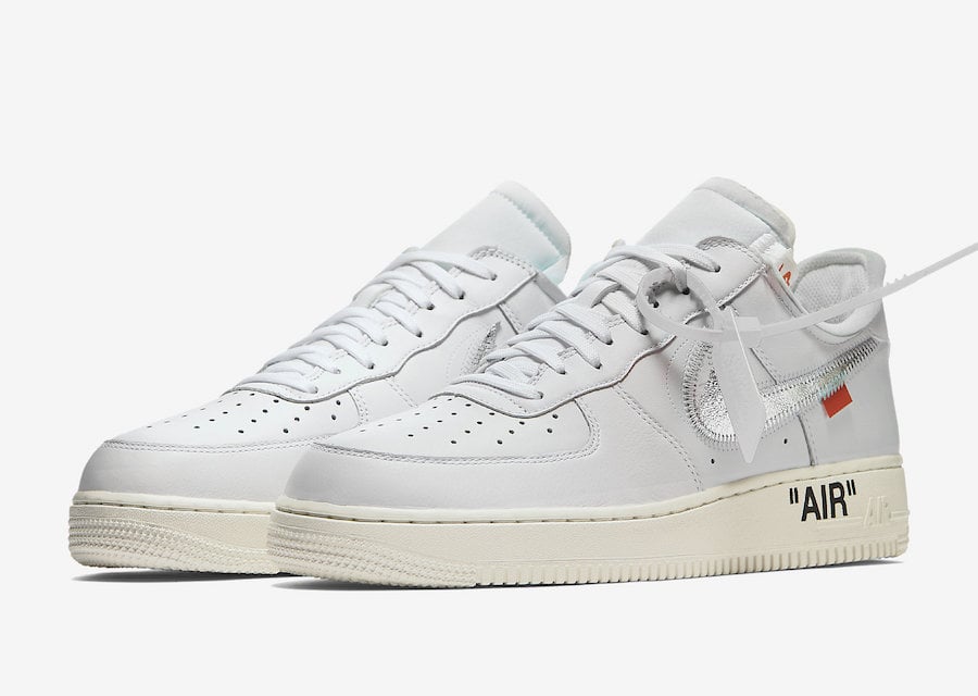 Off-White x Nike Air Force 1 Low ‘ComplexCon’ Might Release Again