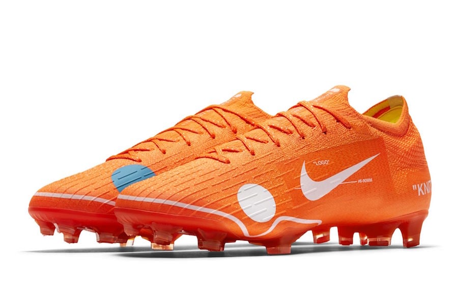 Off-White x Nike Mercurial Vapor 12 Elite Dropping for 2018 FIFA World Cup