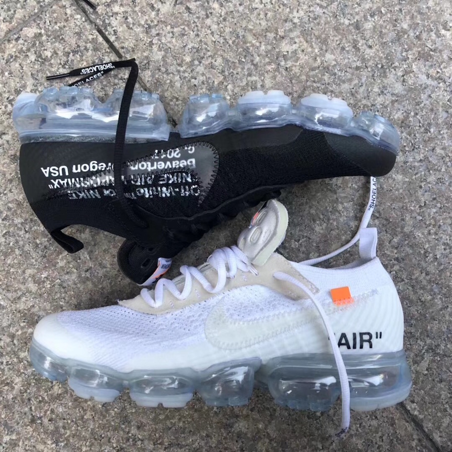 off white nike vapormax release date