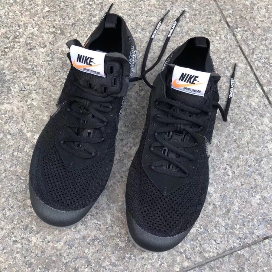 off white vapormax tongue