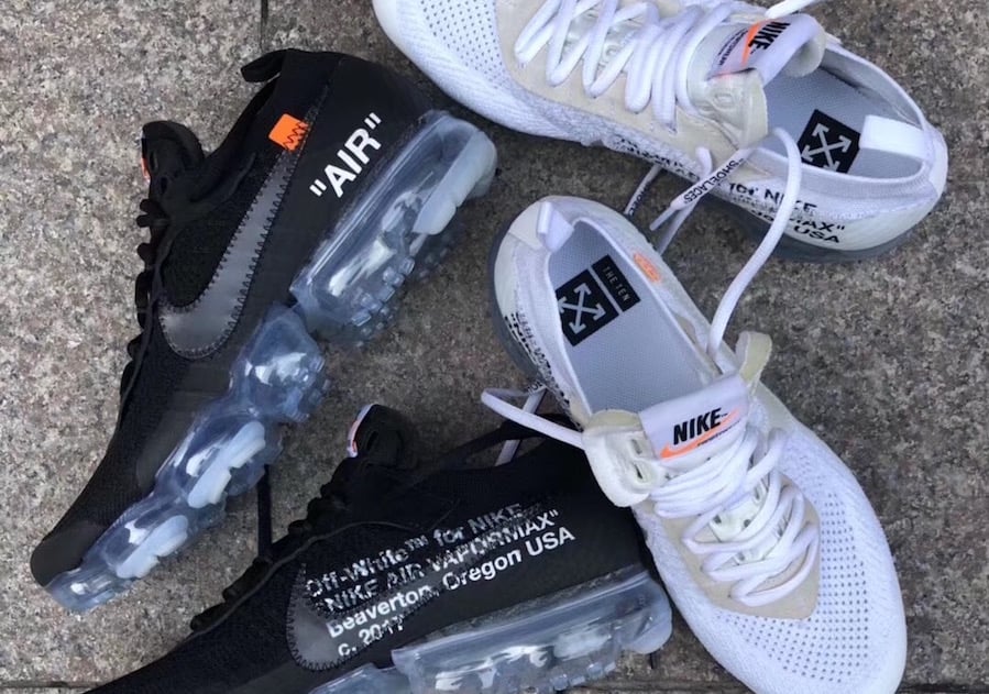 Off-White Nike VaporMax Black White 