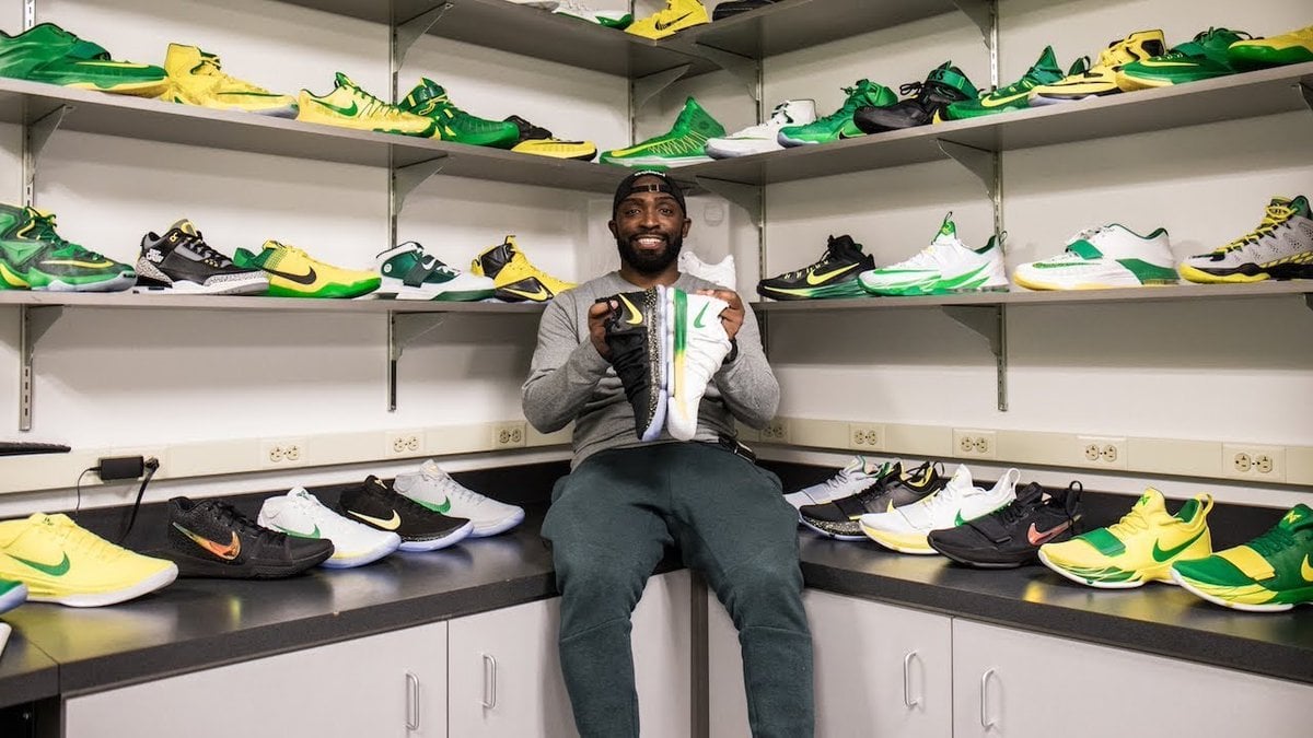 Inside Look at Oregon Ducks Basketball Exclusive Sneakers and Apparel