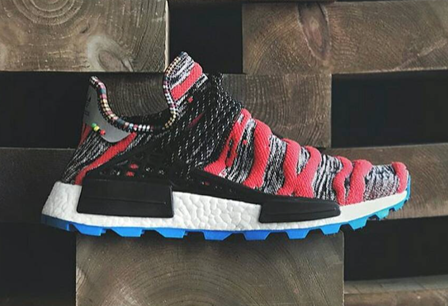 Pharrell adidas Afro NMD Hu Release 