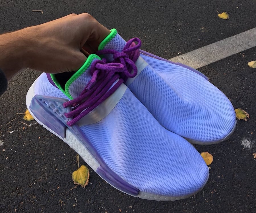 Pharrell adidas NMD Hu Joker Sample