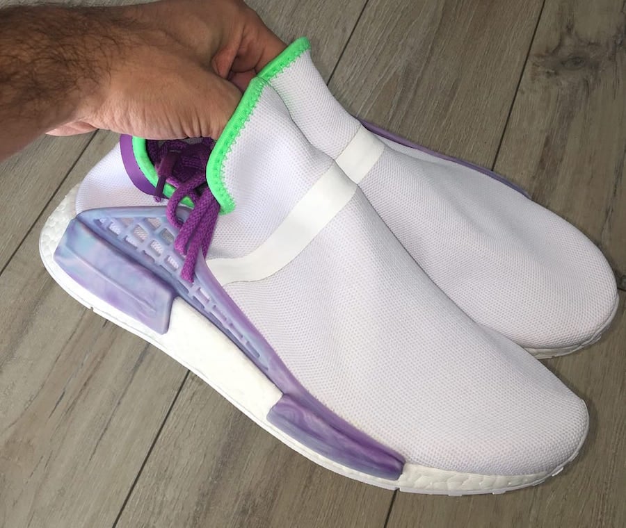 Pharrell adidas NMD Hu Joker Sample