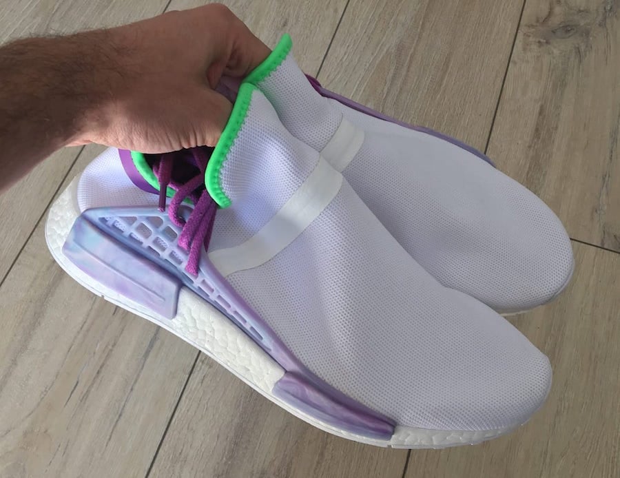 Pharrell adidas NMD Hu Joker Sample