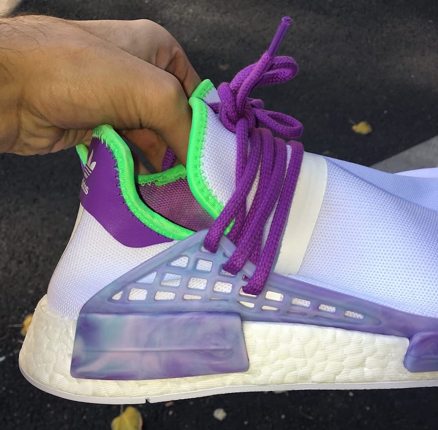 Pharrell adidas NMD Hu Joker Sample