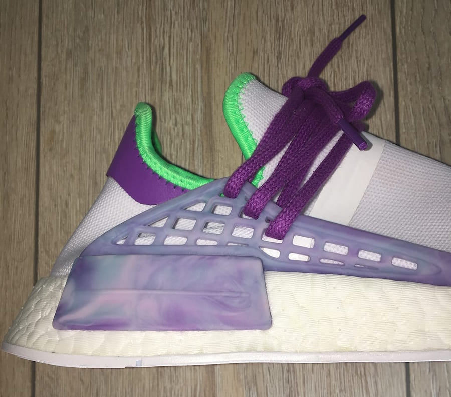 Pharrell adidas NMD Hu Joker Sample