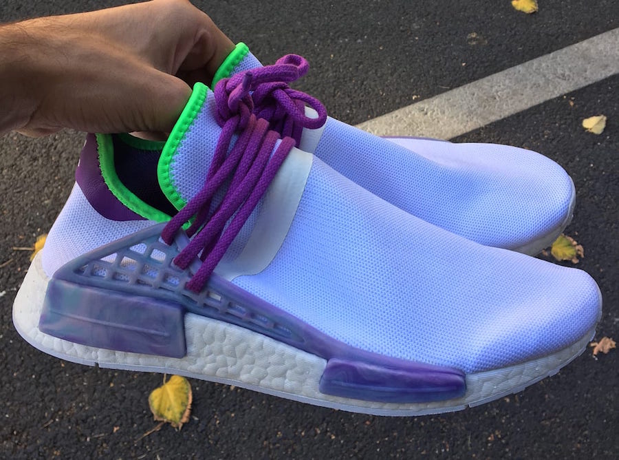 Pharrell adidas NMD Hu Joker Sample