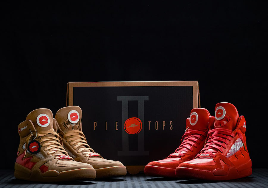 Pizza Hut Pie Tops II by The Shoe Surgeon Releasing March 19th