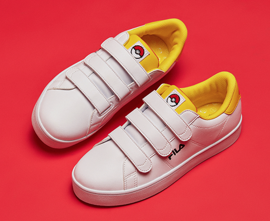 Pokemon Fila Court Deluxe Low Collection