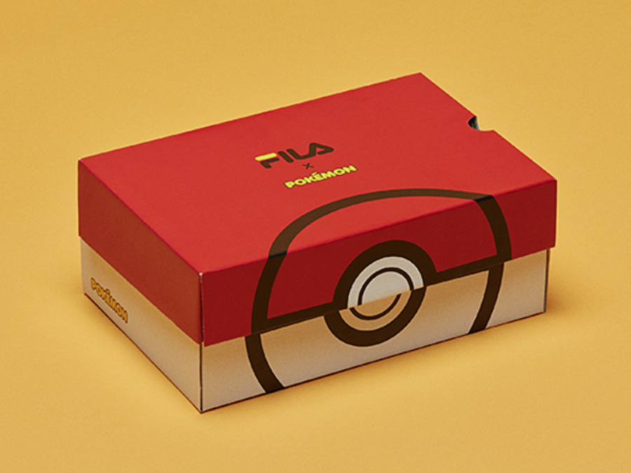 Pokemon Fila Court Deluxe Low Collection