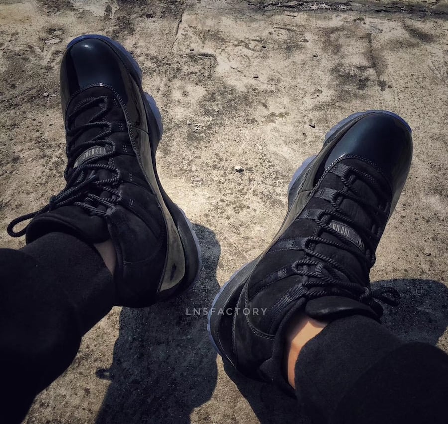 Prom Night Air Jordan 11 Blackout