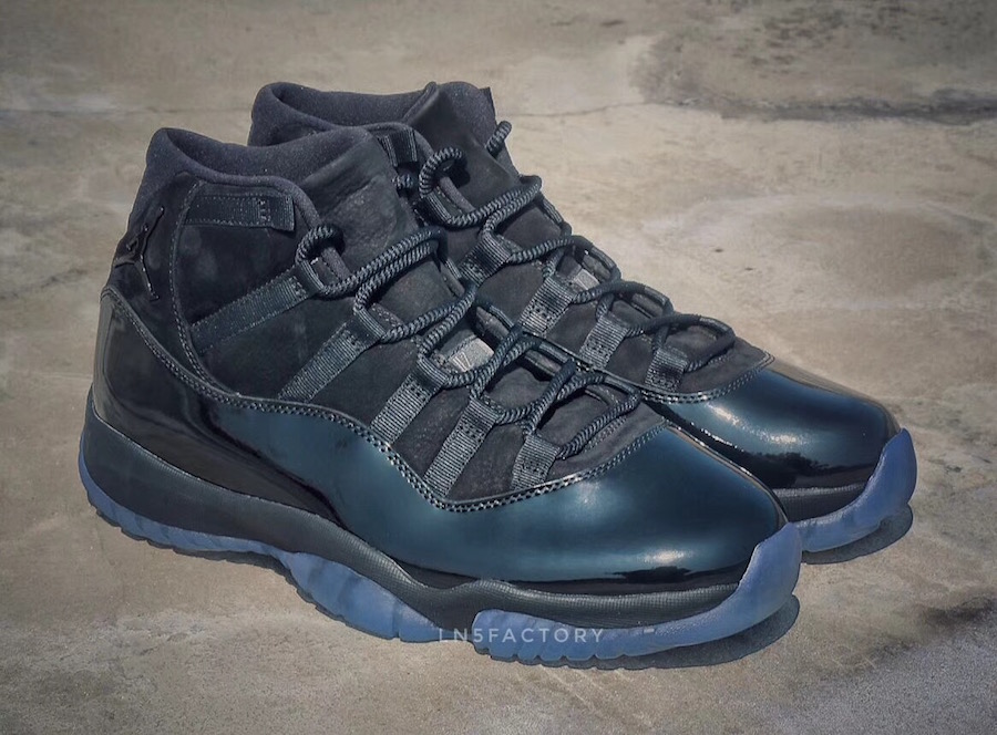 Prom Night Air Jordan 11 Blackout