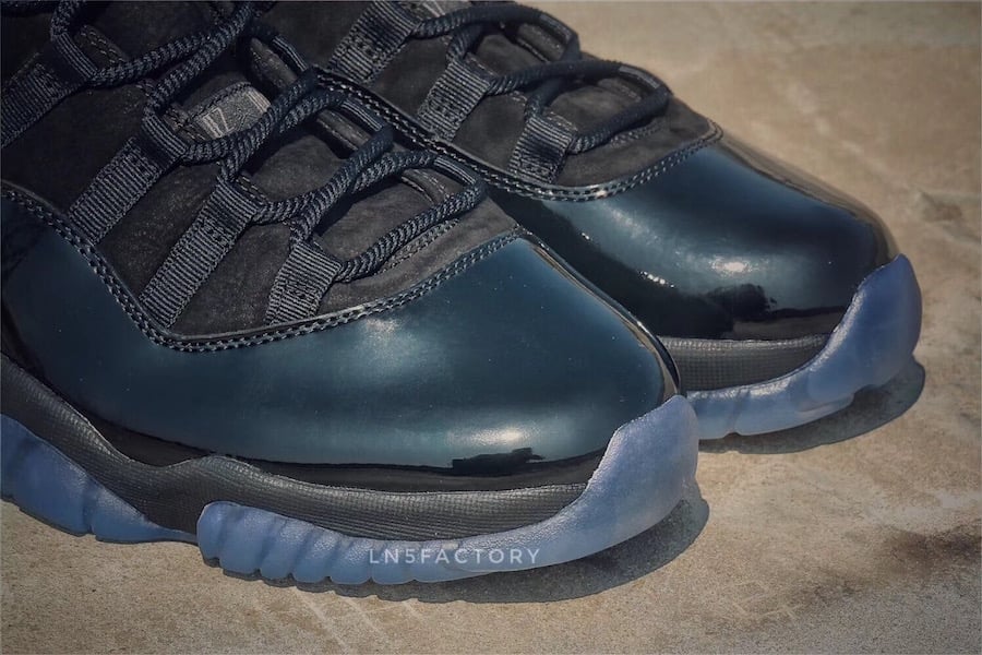 jordan 11s prom night