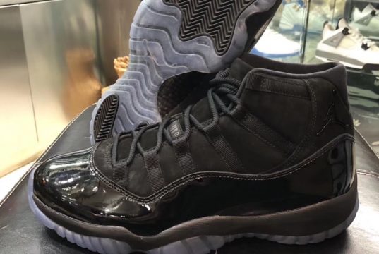 Prom Night Air Jordan 11 Blackout Release Info