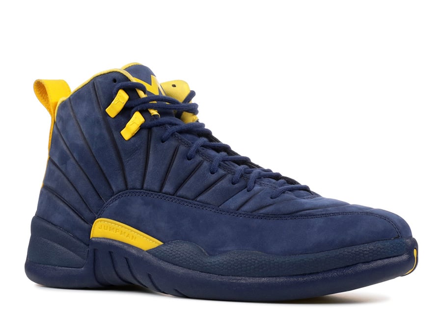 jordan 12 michigan release date