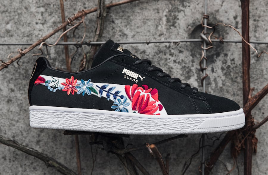 Puma Suede Embellished Pack Release Date