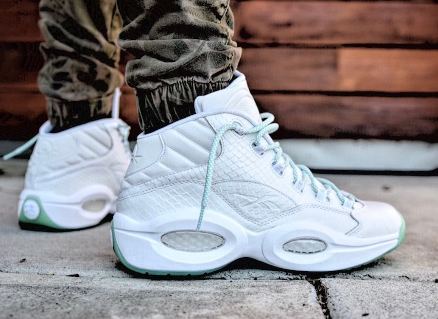 Reebok Question Mint Glow CM9417