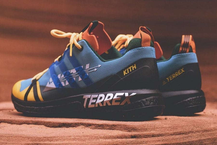 Ronnie Fieg KITH adidas Terrex Agravic GTX