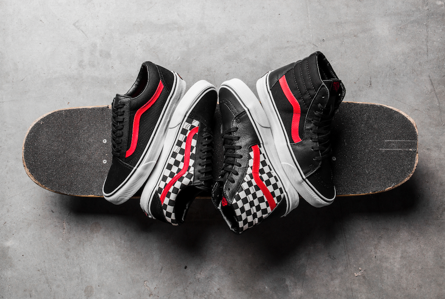 Shoe Palace x Vans 25th Anniversary Collection Release Date