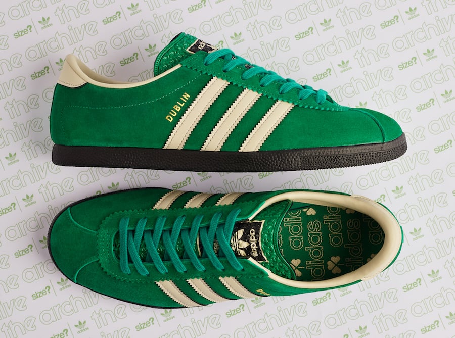 size? adidas Dublin St. Patricks Day