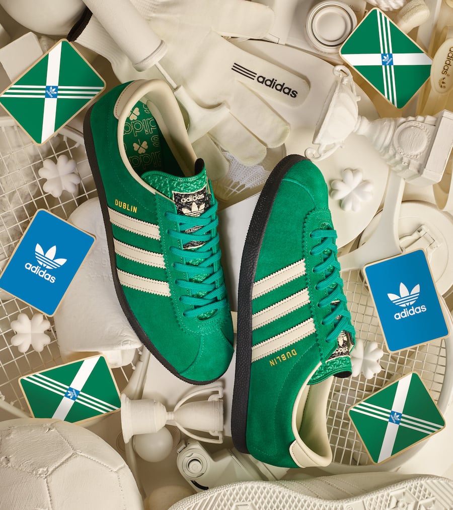 size? adidas Dublin St. Patricks Day