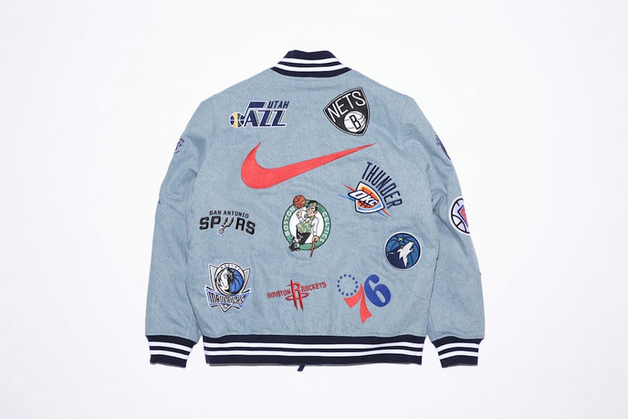 Supreme NBA Nike Jacket