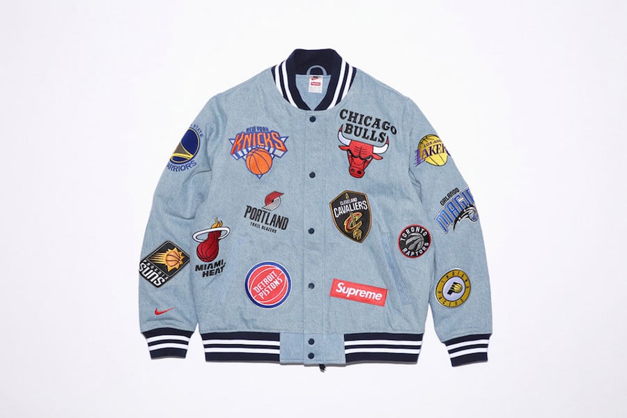 Supreme NBA Nike Jacket