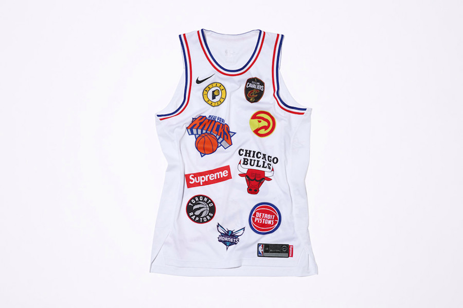 Supreme NBA Nike Jersey White