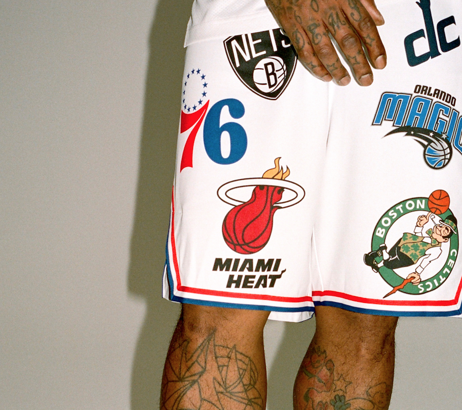 Supreme Nike NBA Logo Jerseys Shorts