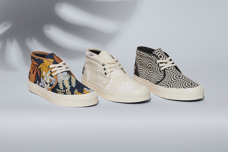 vans 2018 collection