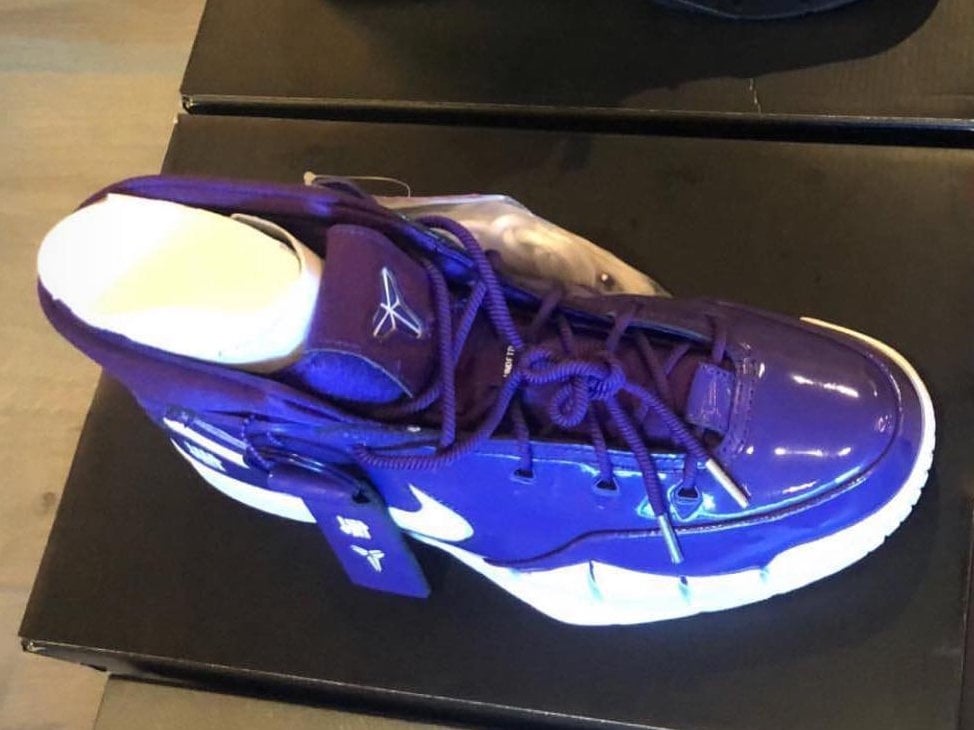 Travis Scott Showcases Unreleased Nike Kobe 1 Protro