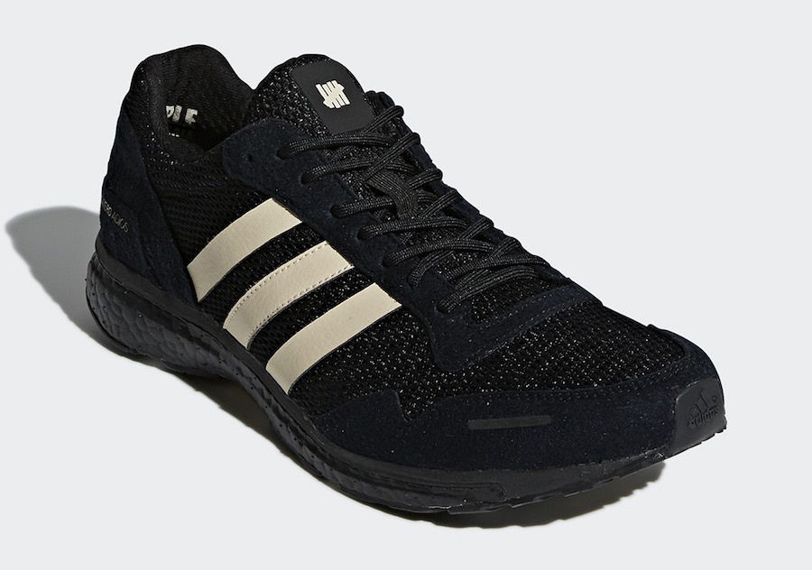 Undefeated adidas AdiZero Adios 3 Black B22483