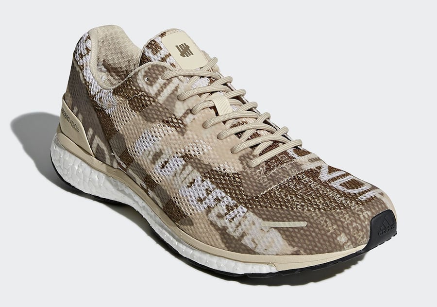 Undefeated adidas AdiZero Adios 3 Desert Camo B27771