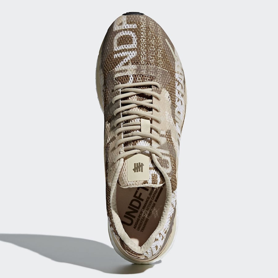 Undefeated adidas AdiZero Adios 3 Desert Camo B27771