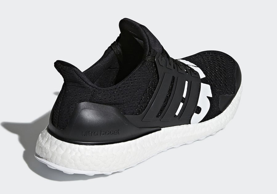 Undefeated adidas Ultra Boost Black B22480