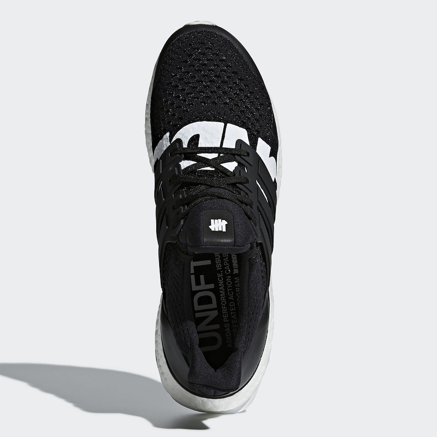 Undefeated adidas Ultra Boost Black B22480