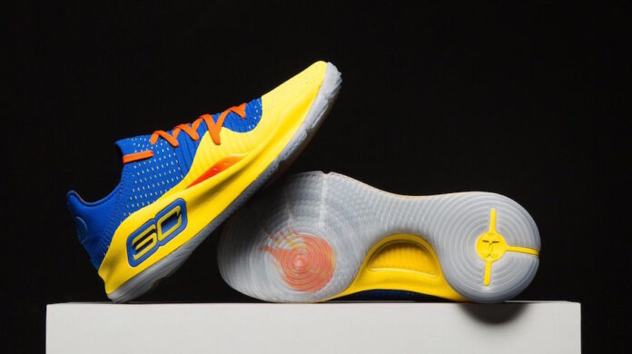Under Armour Curry 4 Low NBA Jam On Fire Release Info | SneakerFiles