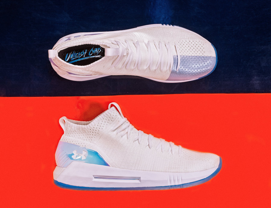 Under Armour Unleash Chaos Curry 4 Low Heat Seeker