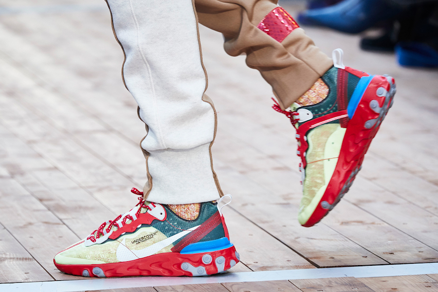 UNDERCOVER Nike React Element 87