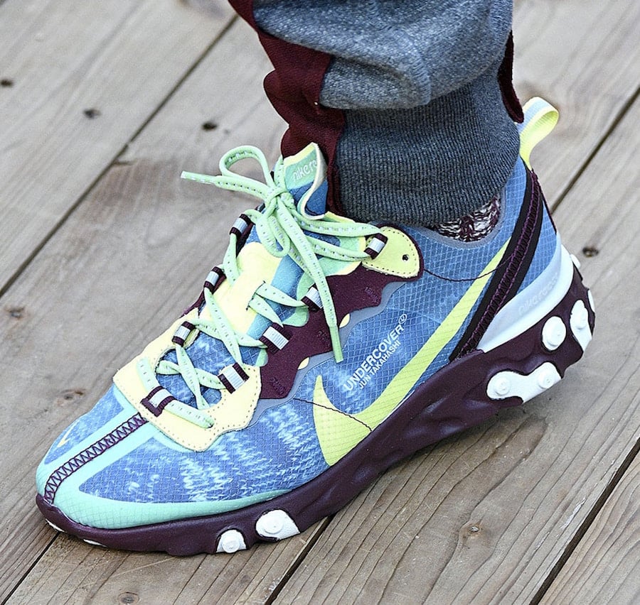 UNDERCOVER Nike React Element 87