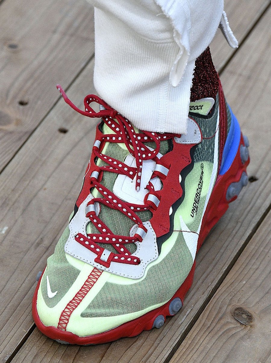 UNDERCOVER Nike React Element 87