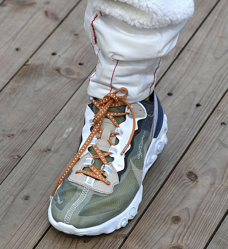 nike react element 87 tan