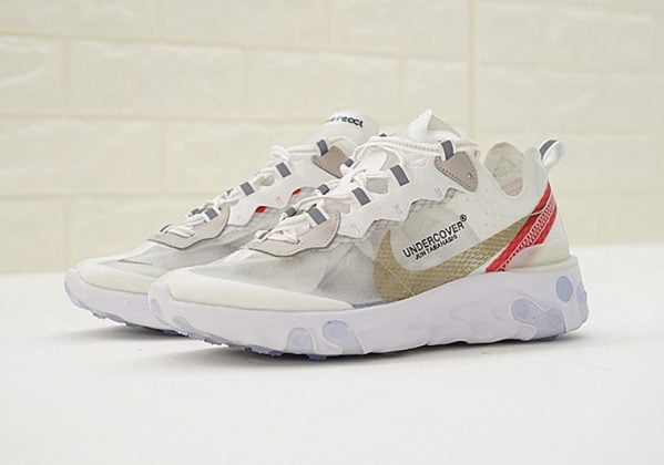 nike react element 87 undercover white