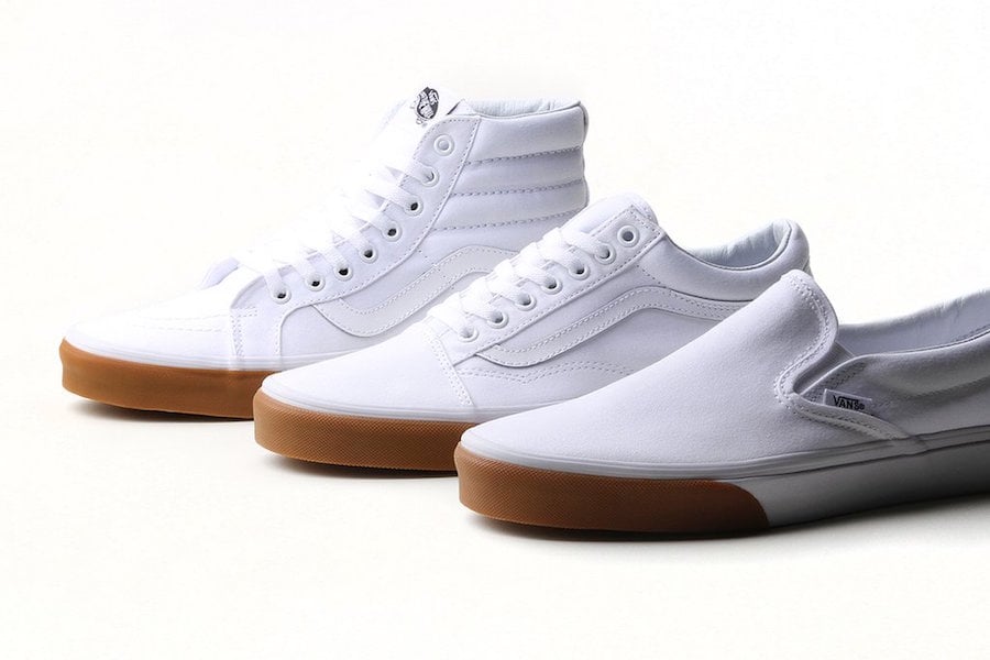 vans gum pack