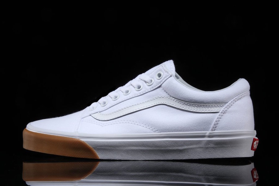 vans white gum