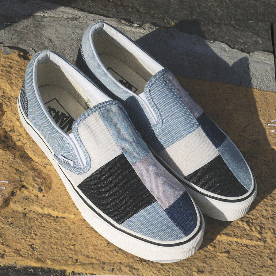 Vans Patchwork Denim Pack Release Date